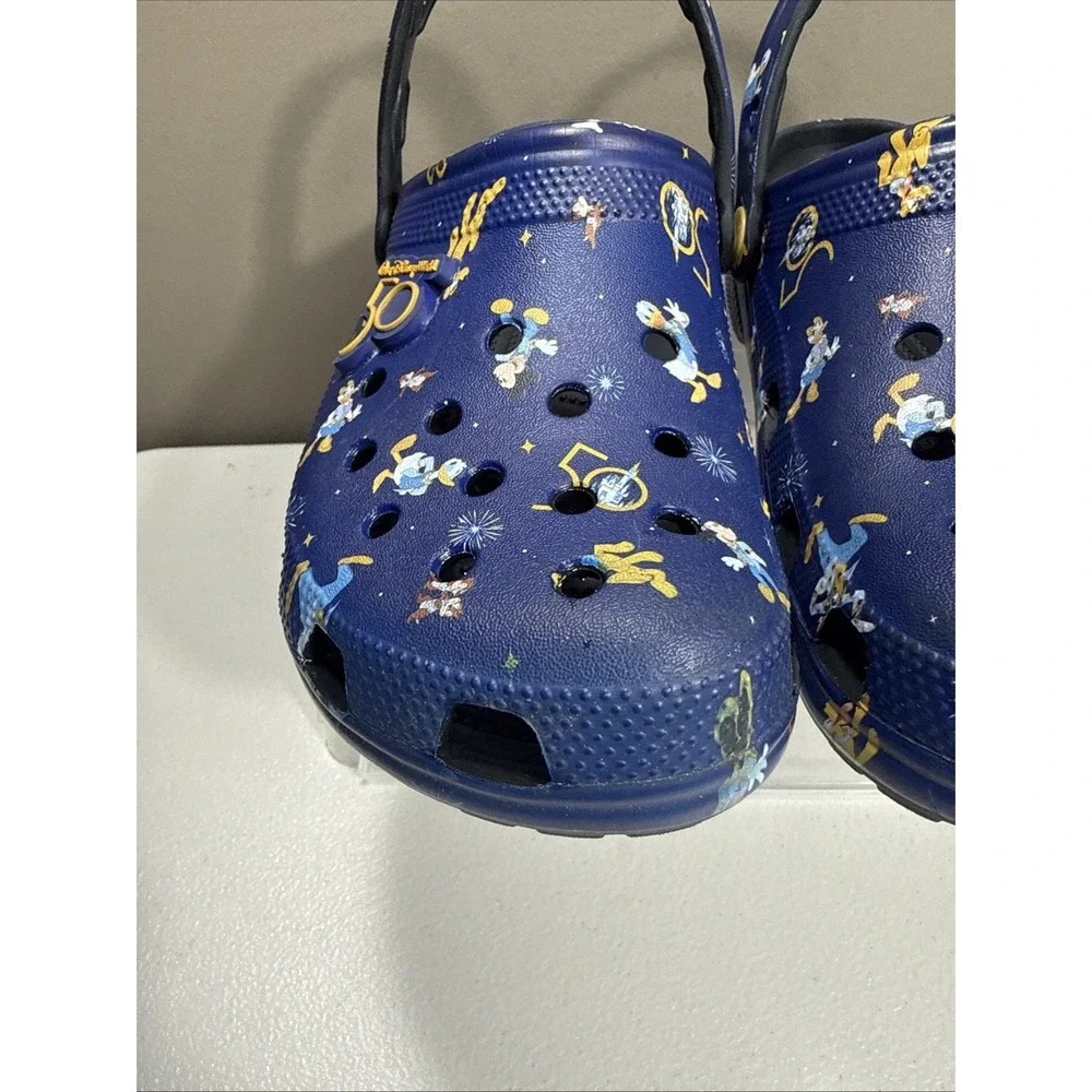 Disney World Disney Parks Crocs 50TH Anniversary Mens 6 Womens‎ 8
